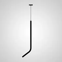 Светильник подвесной AIA A 208768-23 ImperiumLoft чёрный на 1 лампу, основание чёрное в стиле современный 