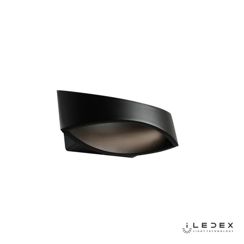 Бра LED Line ZD8118-6W BK iLedex чёрный на 1 лампа, основание чёрное в стиле современный хай-тек 