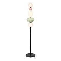 Торшер LED Florentini SL6134.405.01 ST-Luce разноцветный на 1 лампу, основание чёрное в стиле современный 