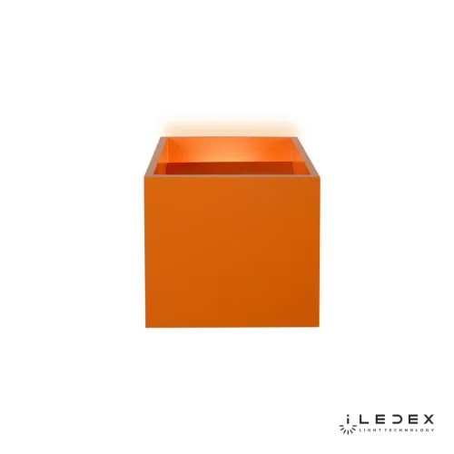Бра LED Dice ZD8086L-6W OR iLedex оранжевый на 1 лампа, основание оранжевое в стиле современный хай-тек  фото 4