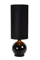 Торшер Esterad 10719/81/30 Lucide  чёрный 1 лампа, основание чёрное в стиле винтаж
