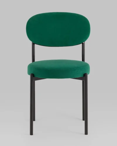 Стул Бриф SN велюр зелёный УТ000039452 Stool Group, /, ножки//, размеры - *830***470*530 фото 7