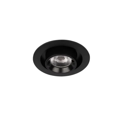 Светильник точечный LED Apex 10327/C Black LOFT IT чёрный 1 лампа, основание чёрное в стиле современный хай-тек круглый трубочки фото 3