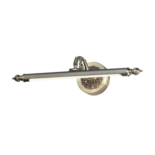 Подсветка для картин LED Dega 4914/8WL Odeon Light бронзовая в стиле классический фото 3