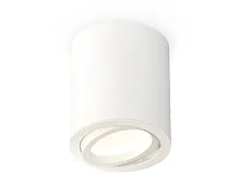 Светильник накладной Techno spot XS7421001 Ambrella light белый 1 лампа, основание белое в стиле хай-тек современный круглый
