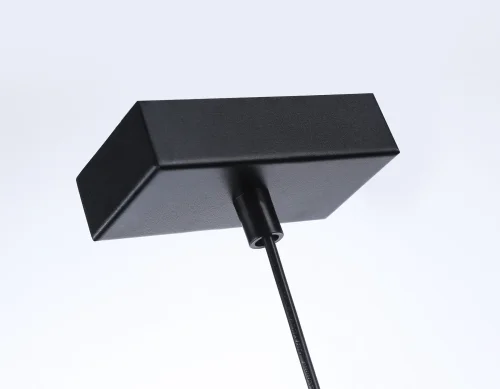 Светильник подвесной TN70859 Ambrella light чёрный 1 лампа, основание чёрное в стиле хай-тек современный  фото 6