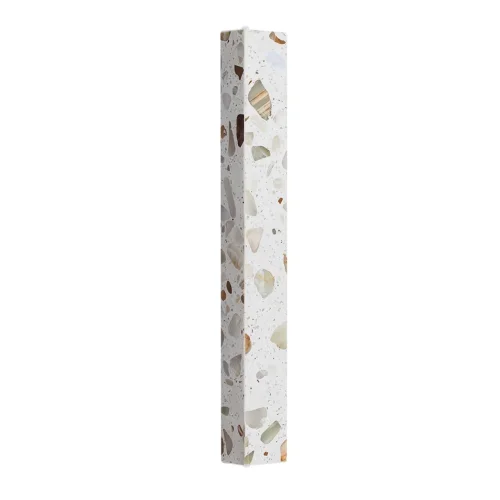 Бра LED Terrazzo 7012/15WL Odeon Light разноцветный белый на 1 лампу, основание бронзовое в стиле современный 