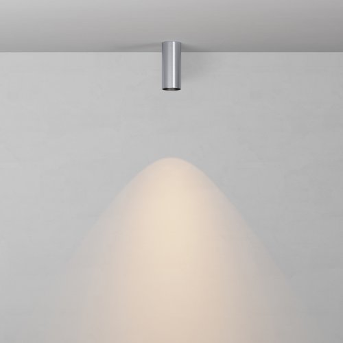 Светильник потолочный Фокус / FOCUS LED 12 Вт 3000 К 50° C056CL-L12W3K-W-PT Maytoni платина на 1 лампу, основание платина в стиле современный хай-тек трубочки фото 3 Светильник потолочный Фокус / FOCUS LED 12 Вт 3000 К 50° C056CL-L12W3K-W-PT Maytoni платина на 1 лампу, основание платина в стиле современный хай-тек трубочки фото 3