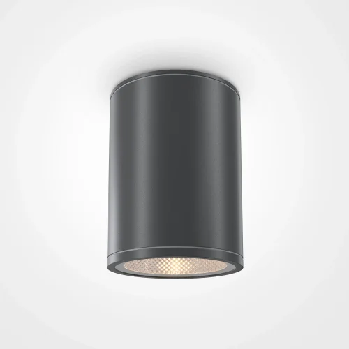 Светильник накладной LED Bar O306CL-L7GF Maytoni чёрный 1 лампа, основание чёрное в стиле современный круглый фото 4