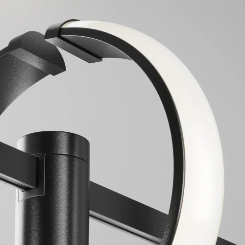 Трековый светильник LED Zero Flarity 3000K 10Вт 180° Magnetic trаck system Flarity TR230-1-10W3K-B Maytoni белый для шинопроводов серии Magnetic trаck system Flarity чёрный фото 2