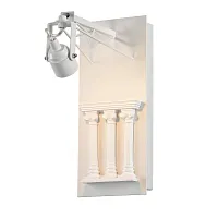 Бра LED лофт Exposition 2075-1W Favourite белый 1 лампа, основание белое в стиле лофт 