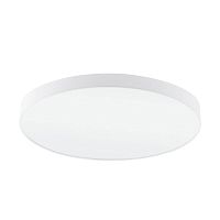 Люстра потолочная Pasteri 97619 Eglo белая на 7 ламп, основание белое в стиле современный 