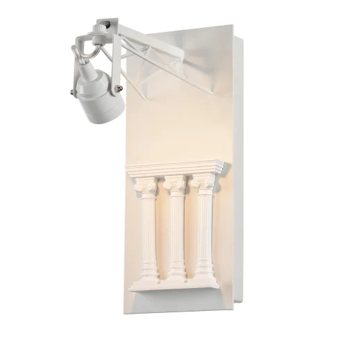 Бра LED лофт Exposition 2075-1W Favourite белый на 1 лампа, основание белое в стиле лофт 