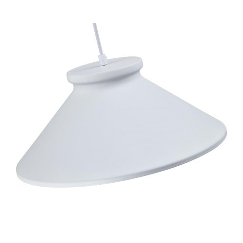 Светильник подвесной Brabbo V1431-1P Moderli белый 1 лампа, основание белое в стиле скандинавский  фото 2