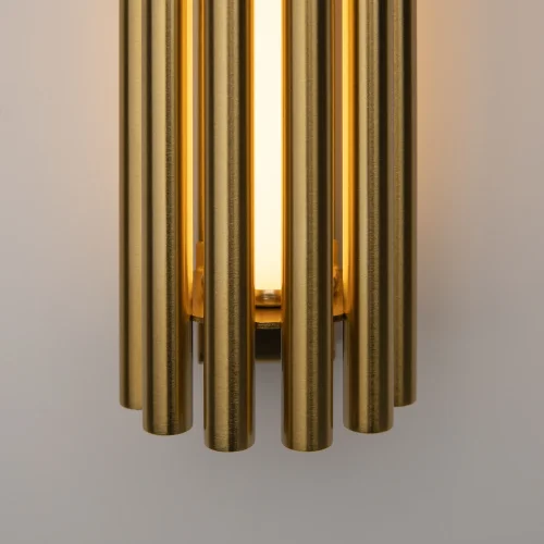 Бра LED Sonata MOD410WL-L12BS3K Maytoni латунь на 1 лампу, основание латунь в стиле современный хай-тек фото 8