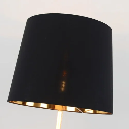 Торшер BISON Black 212140-23 ImperiumLoft чёрный на 1 лампу, основание латунь в стиле современный фото 10