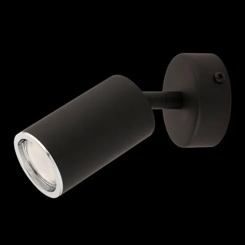 Спот с 1 лампой LED Desio DES-K-1(CC) Kutek чёрный LED в стиле современный  фото 3