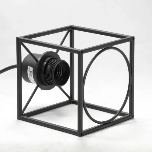Светильник подвесной лофт Badger GRLSP-9540 Lussole чёрный 1 лампа, основание чёрное в стиле лофт  фото 2