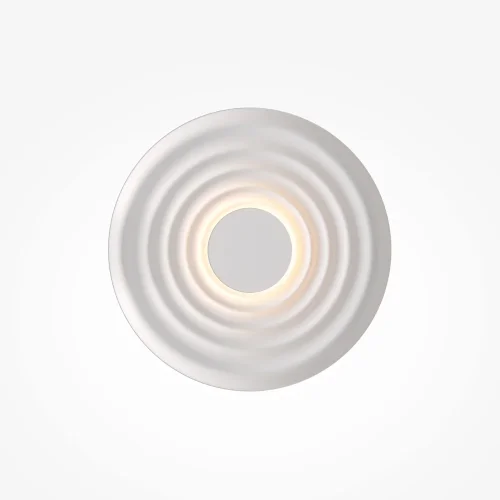 Бра LED Nami MOD400WL-L5W3K Maytoni белый на 1 лампу, основание белое в стиле современный хай-тек отражённый свет