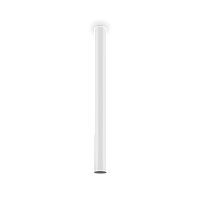 Светильник накладной LOOK PL1 H75 BIANCO Ideal Lux белый 1 лампа, основание белое в стиле современный круглый