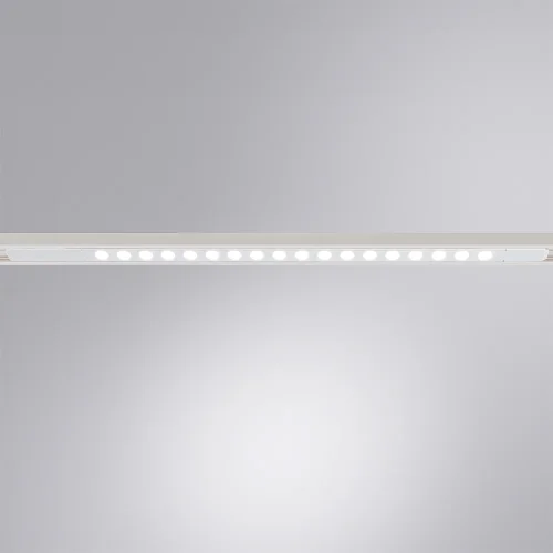 Трековый светильник магнитный LED Optima A7266PL-1WH Arte Lamp белый для шинопроводов серии Optima