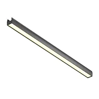 Трековый светильник LED Magnetic track system Elasity TR161-1-25W3K-B Maytoni чёрный для шинопроводов серии Magnetic track system Elasity чёрный