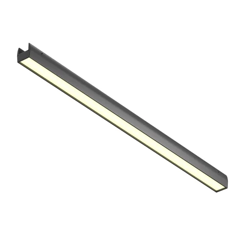 Трековый светильник LED Magnetic track system Elasity TR161-1-25W3K-B Maytoni чёрный для шинопроводов серии Magnetic track system Elasity чёрный