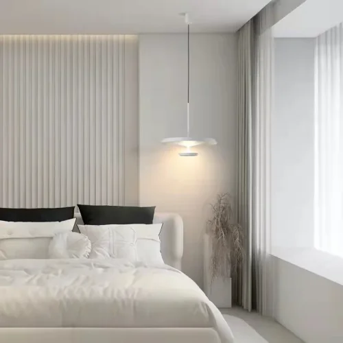 Светильник подвесной LUCRETIA Red 219207-23 ImperiumLoft красный на 1 лампу, основание чёрное в стиле скандинавский фото 8