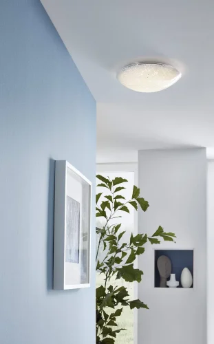 Светильник потолочный LED VEREDA 96472 Eglo белый 1 лампа, основание белое в стиле классический  фото 2