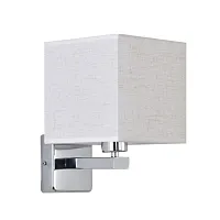 Бра Norman 8360/1W Lumion бежевый на 1 лампу, основание хром в стиле классический 
