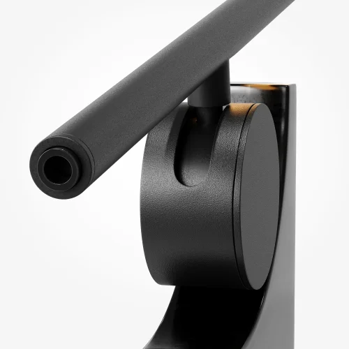 Настольная лампа LED Monumento MOD467TL-L9B3K Maytoni чёрная на 1 лампу, основание чёрное металл в стиле современный фото 5