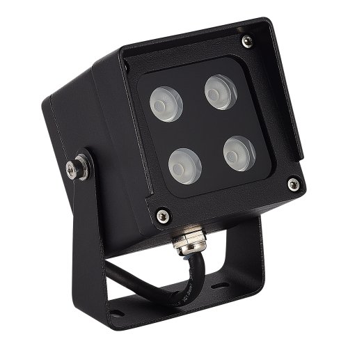 Прожектор LED Glare SL9520.405.01 ST-Luce уличный IP65 чёрный на 1 лампу, плафон чёрный в стиле современный LED фото 3