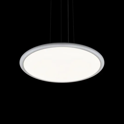 Светильник подвесной LED Sweety 10454/400P White LOFT IT белый на 1 лампу, основание белое в стиле современный хай-тек круглый фото 4
