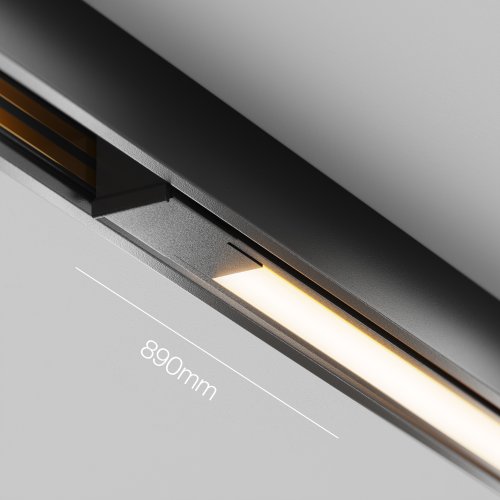 Трековый светильник Базис / Basis Exility X (Эксилити Х) 3000K 18Вт 120° TR240-2-18W3K-B Maytoni чёрный для шинопроводов серии Трековая система EXILITY X (Эксилити Х) чёрный фото 3