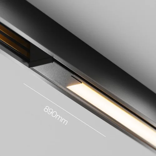 Трековый светильник Базис / Basis Exility X (Эксилити Х) 3000K 18Вт 120° TR240-2-18W3K-B Maytoni чёрный для шинопроводов серии Трековая система EXILITY X (Эксилити Х) чёрный фото 3 Трековый светильник Базис / Basis Exility X (Эксилити Х) 3000K 18Вт 120° TR240-2-18W3K-B Maytoni чёрный для шинопроводов серии Трековая система EXILITY X (Эксилити Х) чёрный фото 3