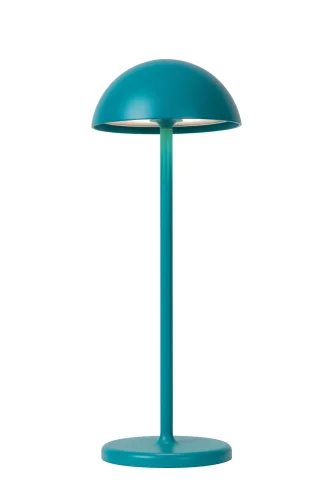 Ландшафтный светильник LED Joy 15500/02/37 Lucide уличный IP54 голубой 1 лампа, плафон голубой в стиле современный LED
