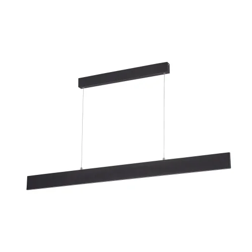 Светильник подвесной LED Largo A2505SP-2BK Arte Lamp чёрный на 1 лампу, основание чёрное в стиле минимализм хай-тек современный 