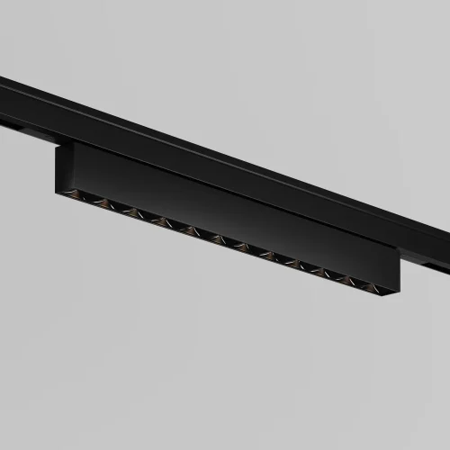 Трековый светильник Points 3000К 10Вт 30° Magnetic track system Levity TR193-1-10W3K-M-B Maytoni чёрный для шинопроводов серии Magnetic track system Levity чёрный фото 5