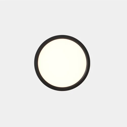 Светильник потолочный/подвесной LED CLT 526C230 BL Crystal Lux чёрный на 1 лампу, основание чёрное в стиле современный фото 7