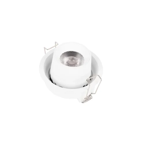 Светильник точечный LED Flash 10319/A White LOFT IT белый 1 лампа, основание белое в стиле современный хай-тек круглый фото 5