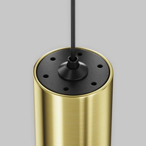 Трековый подвесой светильник Focus Led Flarity 4000K 5Вт 60° TR156-1-5W4K-BS Maytoni латунь для шинопроводов серии Magnetic trаck system Flarity латунь фото 6