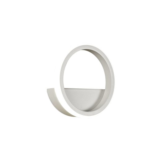 Бра LED Kitesurf 8596 Mantra белый на 1 лампа, основание белое в стиле современный хай-тек кольца