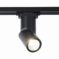 Трековый светильник LED St650 ST650.436.10 ST-Luce чёрный для шинопроводов серии St650