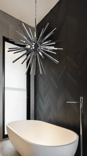 Светильник подвесной 0860CL-12CH Milosh Tendence прозрачный на 12 ламп, основание хром в стиле современный фото 5 Светильник подвесной 0860CL-12CH Milosh Tendence прозрачный на 12 ламп, основание хром в стиле современный фото 5