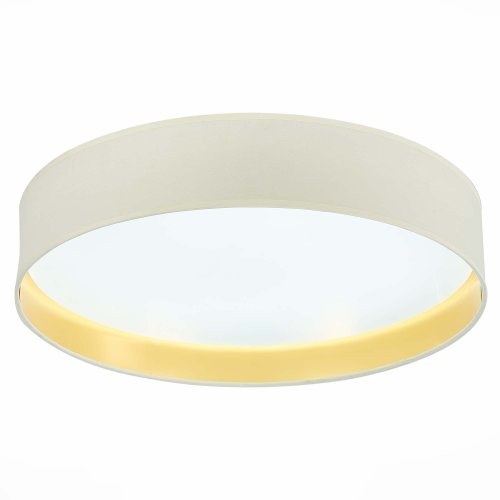 Люстра потолочная LED Brescia SLE300552-01 Evoluce белая на 1 лампа, основание белое в стиле модерн  фото 3