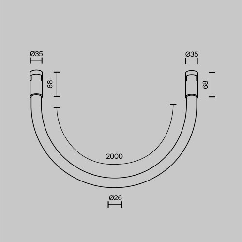 Трековый светильник LED Magnetic trаck system Flarity TR154-1-27W3K-B Maytoni белый для шинопроводов серии Magnetic trаck system Flarity чёрный фото 9 Трековый светильник LED Magnetic trаck system Flarity TR154-1-27W3K-B Maytoni белый для шинопроводов серии Magnetic trаck system Flarity чёрный фото 9