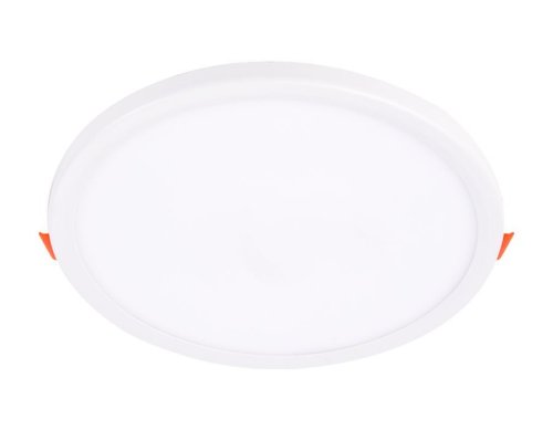 Светильник точечный LED DLR313 Ambrella light белый 1 лампа, основание белое в стиле современный хай-тек  фото 2