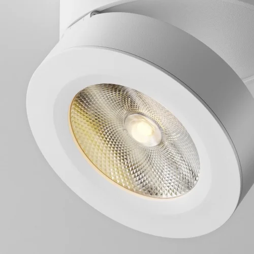 Светильник накладной LED Alivar C022CL-L12W Maytoni белый 1 лампа, основание белое в стиле современный круглый фото 3