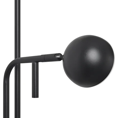 Бра LED Piece FR5549WL-L7B Freya чёрный на 1 лампу, основание чёрное в стиле современный хай-тек фото 6