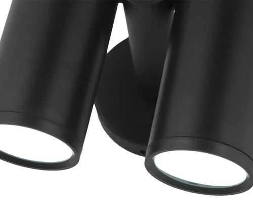 Бра LED Канти 08465-1,19 Kink Light чёрный на 2 лампы, основание чёрное в стиле арт-деко лофт современный  фото 2